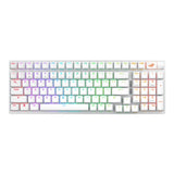 ASUS ROG Strix Scope II 96 Wireless keyboard Gaming USB + RF Wireless + Bluetooth White