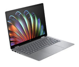 HP ENVY x360 14-fa0009na AMD Ryzen™ 5 8640HS Hybrid (2-in-1) 35.6 cm (14") Touchscreen 2K 16 GB LPDDR5-SDRAM 512 GB SSD Wi-Fi 6E (802.11ax) Windows 11 Home AI PC Silver