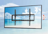 Manhattan Wall Mount for TV & Monitors (Tiltable), For screens 37" to 65", VESA compatability: all between 200x200mm and 600x400mm - check the dimensions of the four mounting holes on back of screen to ensure it fits, Max 35kg, Black, Bracket