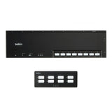 Belkin F1DN208MOD-BA-4 KVM switch Black