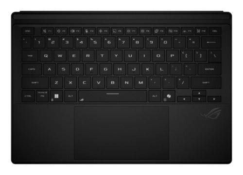 ASUS ROG Flow Z13 GZ302EA-RU014W laptop Copilot+ PC AMD Ryzen AI Max 390 Hybrid (2-in-1) 34 cm (13.4") Touchscreen 2.5K 32 GB LPDDR5x-SDRAM 1 TB SSD Wi-Fi 7 (802.11be) Windows 11 Home Belgian Black