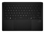 ASUS ROG Flow Z13 GZ302EA-RU014W laptop Copilot+ PC AMD Ryzen AI Max 390 Hybrid (2-in-1) 34 cm (13.4") Touchscreen 2.5K 32 GB LPDDR5x-SDRAM 1 TB SSD Wi-Fi 7 (802.11be) Windows 11 Home Belgian Black