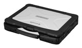 Panasonic Toughbook 40 Mk2 Intel Core Ultra 7 165H Laptop 35.6 cm (14") Touchscreen Full HD 16 GB DDR5-SDRAM 512 GB SSD Wi-Fi 7 (802.11be) Windows 11 Pro Black, Silver