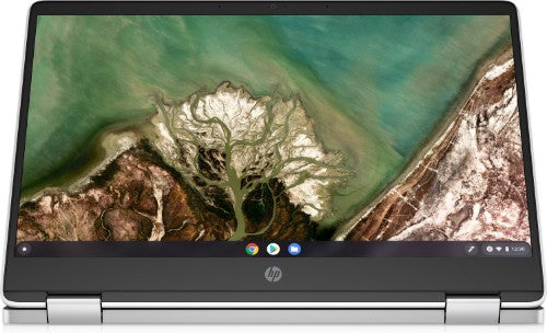 HP Chromebook 14a-na0009na Intel® Celeron® N4120 35.6 cm (14") Full HD 4 GB LPDDR4-SDRAM 64 GB eMMC Wi-Fi 5 (802.11ac) ChromeOS White