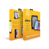 ZAGG Rugged Messenger Case Apple iPad 10.9" 10th Gen Charcoal