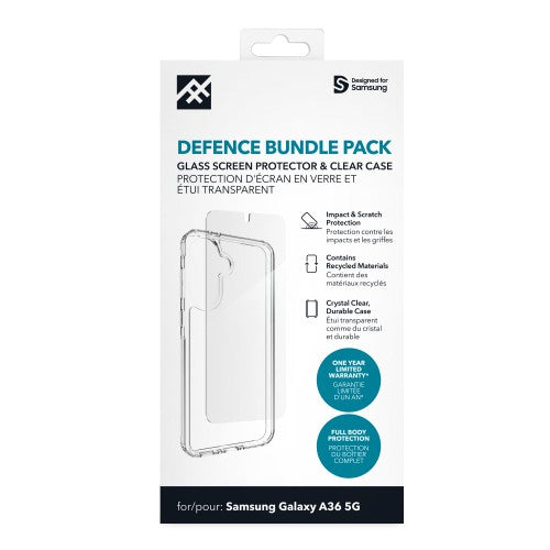 IFROGZ Defence Bundle Pack For Galaxy A36 5G