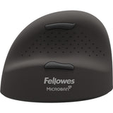 Fellowes Vertical Wireless Mouse Breyta Plus+ Ergonomic Left Handed Vertical Mouse with Antibacterial Protection Medium