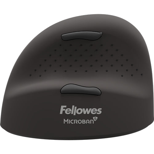 Fellowes Vertical Wireless Mouse Breyta Plus+ Ergonomic Left Handed Vertical Mouse with Antibacterial Protection Medium