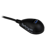 StarTech.com 5 ft Black Desktop SuperSpeed USB 3.0 (5Gbps) Extension Cable - A to A M/F