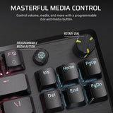 Corsair K70 CORE TKL keyboard Gaming USB QWERTY UK English Black