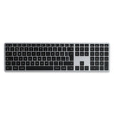 Satechi ST-BTSX3M-UK keyboard Home/Office Bluetooth Black, Grey