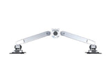 Multibrackets M VESA Gas Lift Arm Dual Silver