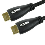 Cables Direct HDMI/HDMI M/M 2m HDMI cable HDMI Type A (Standard) Black