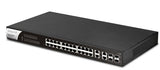Draytek P1282 Managed Gigabit Ethernet (10/100/1000) Power over Ethernet (PoE) 1U Black