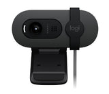 Logitech Brio 105 webcam 2 MP 1920 x 1080 pixels USB Graphite