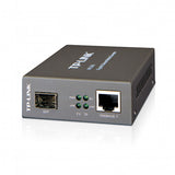 TP-Link MC220L network media converter 1000 Mbit/s Multi-mode, Single-mode Black