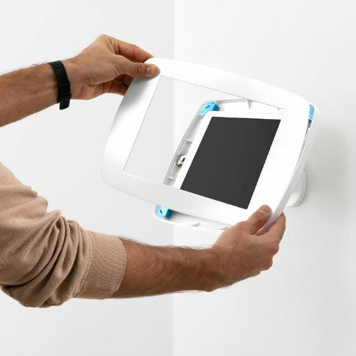 Bouncepad Wallmount tablet security enclosure 31.5 cm (12.4") White