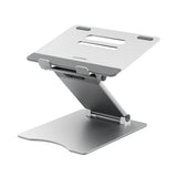 ALOGIC Elite Plus Adjustable Laptop Riser - Silver