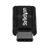 StarTech.com USB-C to Micro-USB Adapter - M/F - USB 2.0