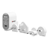 Lindy 18W USB Type C PD Charger, Multi Country