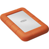 LaCie Rugged Mini external hard drive 5 TB 3.2 Gen 1 (3.1 Gen 1) Orange