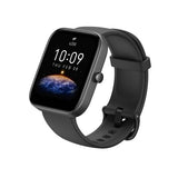 Amazfit Bip 3 Pro 4.29 cm (1.69") TFT 44 mm Digital 240 x 280 pixels Touchscreen Black GPS (satellite)