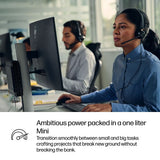 HP ProDesk 4 Mini G1i AI Intel Core Ultra 7 265T 16 GB DDR5-SDRAM 512 GB SSD Windows 11 Pro Mini PC AI PC Black