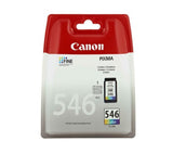 Canon 8289B001/CL-546 Printhead cartridge color, 180 pages ISO/IEC 24711 8ml for Canon Pixma MG 2450
