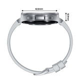 Samsung Galaxy Watch6 Classic SM-R950NZSAEUA smartwatch / sport watch 3.3 cm (1.3") OLED 43 mm Digital 432 x 432 pixels Touchscreen Black Wi-Fi GPS (satellite)