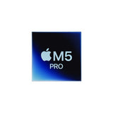 Apple MacBook Pro 16-inch : M5 Pro chip with 18‑core CPU and 20‑core GPU, 24GB, 1TB SSD - Space Black