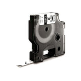 Dymo 18443/S0718580 Ribbon Vinyl black on white 9mm x 5,5m for Dymo Rhino 6-12mm/19mm/24mm