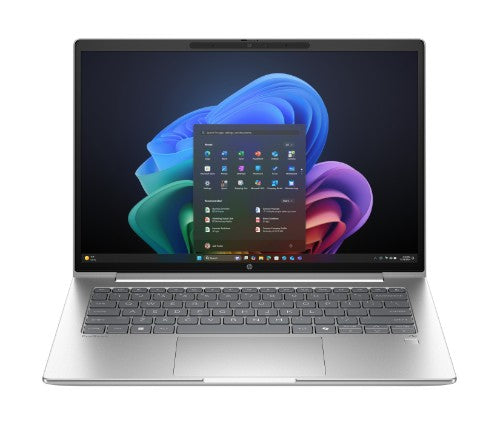 HP ProBook 4 G1q Next Gen AI PC Wolf Pro Security Edition Copilot+ PC Snapdragon X1-26-100 Laptop 35.6 cm (14") WUXGA 32 GB LPDDR5x-SDRAM 1 TB SSD Wi-Fi 7 (802.11be) Windows 11 Pro Silver