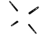 Peerless ACC4X4 mounting kit Black