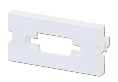 Lindy Snap-in Blank VGA Block, 4 Pack