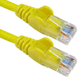 Cables Direct 1m Economy Gigabit Networking Cable - Yellow