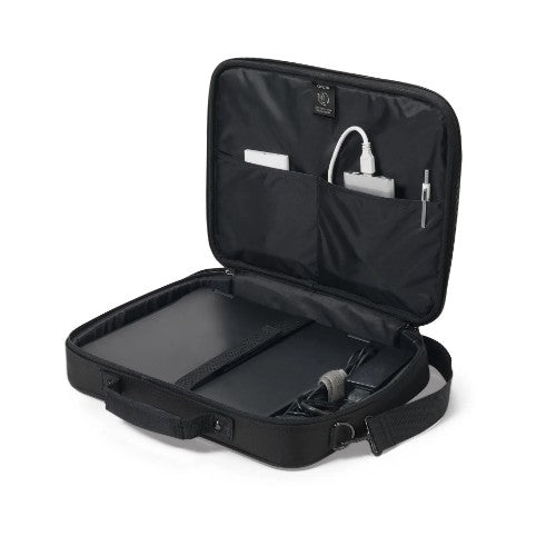 DICOTA D3250203 laptop case 43.9 cm (17.3") Briefcase Black