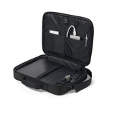 DICOTA D3250203 laptop case 43.9 cm (17.3") Briefcase Black