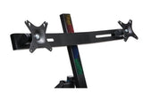 Kensington Dual Monitor Arm for SmartFit® Sit/Stand Workstation — (K55759WW)