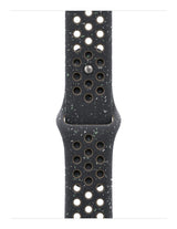 Apple MYJQ3ZM/A smart wearable accessory Band Black Fluoroelastomer