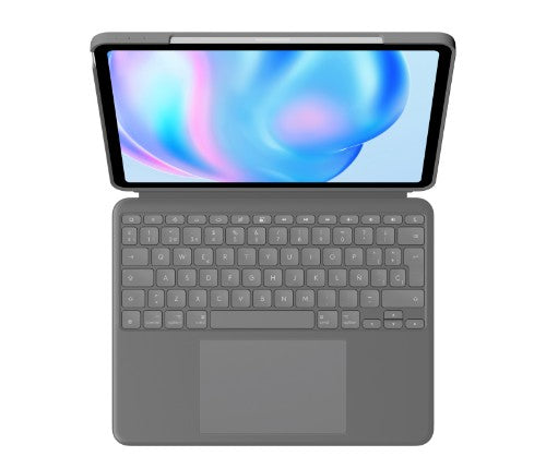 Logitech Combo Touch QWERTY Spanish Smart Connector Grey