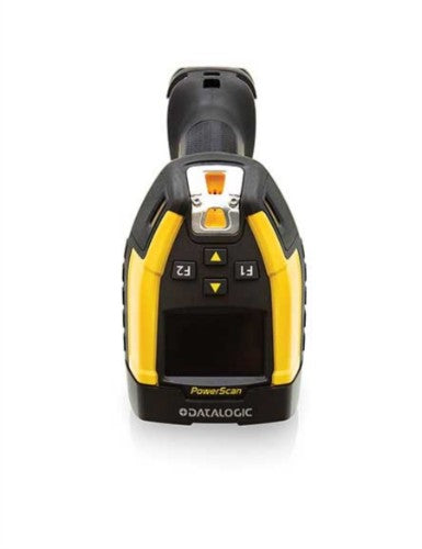 Datalogic PM9600-DHP433RBK20 barcode reader Handheld bar code reader 1D/2D Laser Black, Yellow