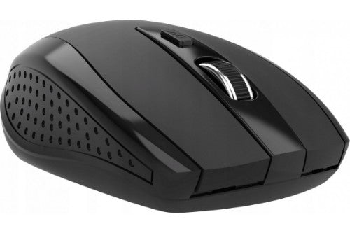 Acer Wireless Mouse MX202, Up to 1600 DPI, RF 2.4GHz Dongle, 6 Buttons, Black