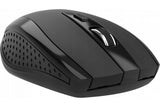 Acer Wireless Mouse MX202, Up to 1600 DPI, RF 2.4GHz Dongle, 6 Buttons, Black