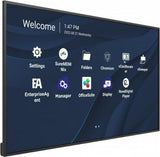 Viewsonic CDE4330 Signage Display 109.2 cm (43") Wi-Fi 450 cd/m² 4K Ultra HD Black Built-in processor Android 11