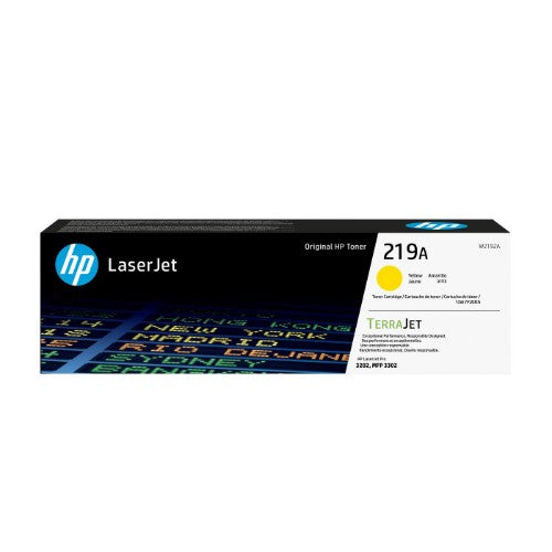 HP W2192A/219A Toner cartridge yellow, 1.2K pages ISO/IEC 19798 for HP CLJ Pro 3202/e