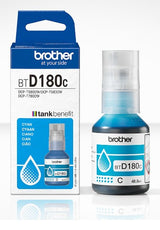 Brother BT-D180C Ink bottle cyan, 5K pages ISO/IEC 19752 48.8ml for Brother DCP-T 580 DW