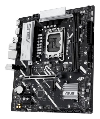 ASUS PRIME B860M-K Intel B860 LGA 1851 (Socket V1) micro ATX