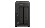 QNAP TS-253E NAS Tower Intel® Celeron® J6412 8 GB 0 TB QNAP QTS Black