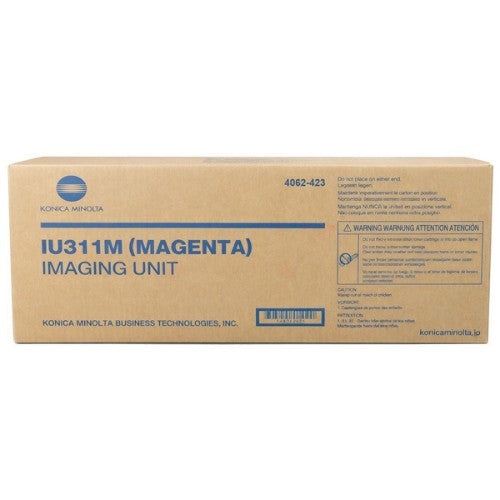 Konica Minolta 4062-423/IU-311M Drum kit magenta, 45K pages for KM bizhub C 300