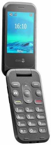 Doro 2800 116.9 g Black Feature phone